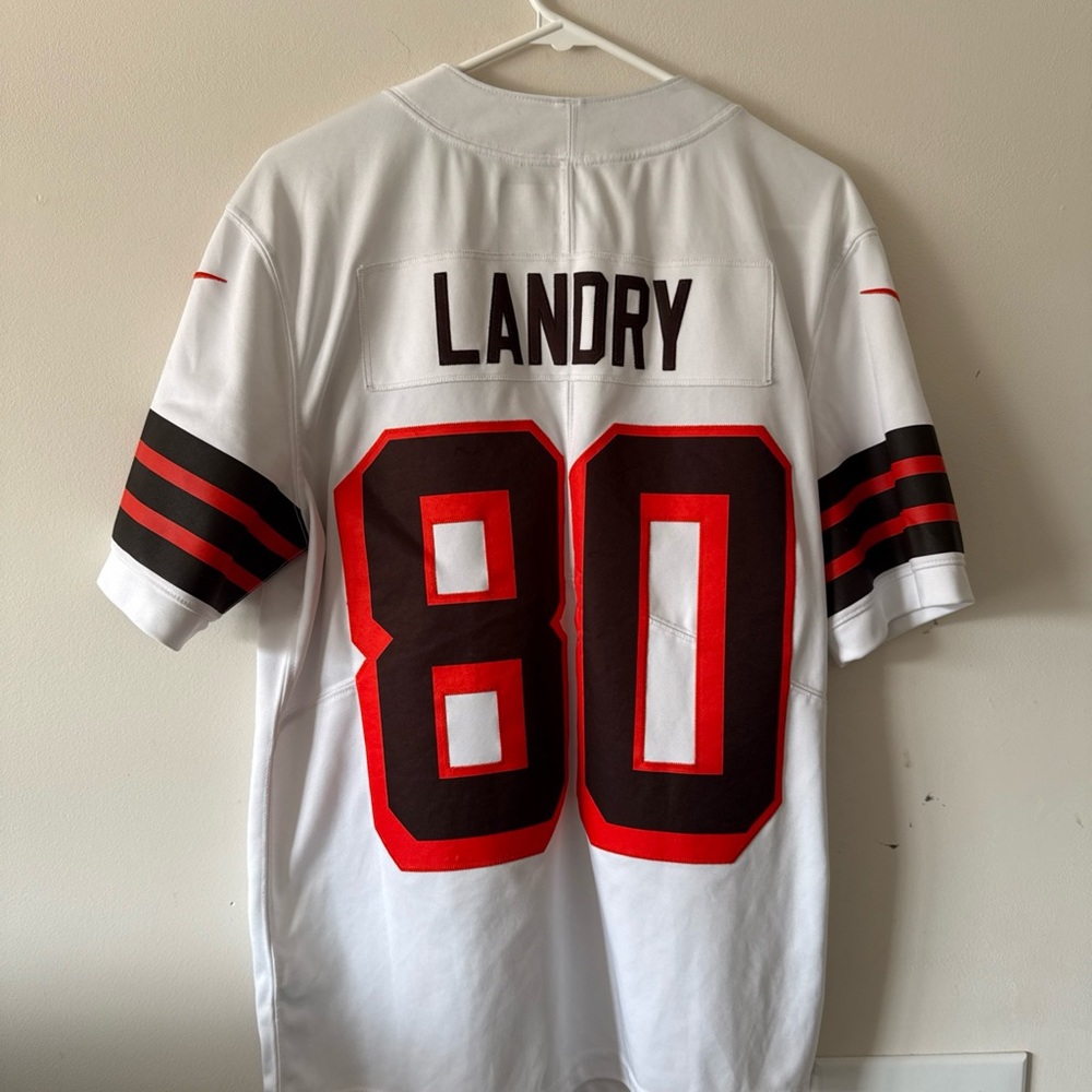 Men’s Nike Jarvis Landry #80 Cleveland Browns 1946 Vapor Lmtd Jersey Sz M - RARE - Picture 7 of 7